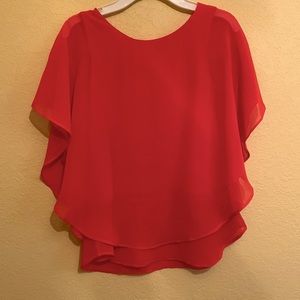 Gorgeous Orange Girl’s Top
